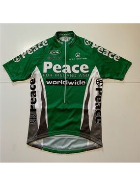 Peace For Ireland and Worldwide Cyclist Jersey